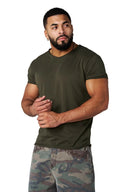 4323 - After Hours Tee Olive - Unmatched Kicks - YOUNG LA