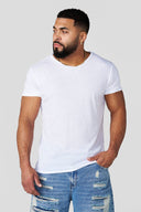 4323 - After Hours Tee White - Unmatched Kicks - YOUNG LA