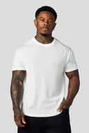 4331 - Merino Wool Tees Off - White - Unmatched Kicks - YOUNG LA