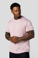 4331 - Merino Wool Tees Pink - Unmatched Kicks - YOUNG LA