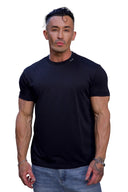 4334 - AeroTech Fitted Tees Black - Unmatched Kicks-YOUNG LA