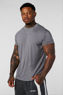 4334 - AeroTech Fitted Tees Grey - Unmatched Kicks - YOUNG LA
