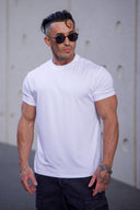 4334 - AeroTech Fitted Tees White - Unmatched Kicks-