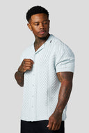 4335 - Monte Carlo Knit Button - Ups Light Blue - Unmatched Kicks - YOUNG LA