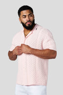 4335 - Monte Carlo Knit Button - Ups Pink - Unmatched Kicks - YOUNG LA