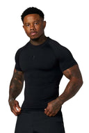 4339 - FORME OMPRESSION TEES - BLACK - Unmatched Kicks - YOUNG LA