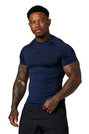 4339 - FORME OMPRESSION TEES - Navy