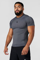 4339 - FORME OMPRESSION TEES - Grey