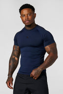 4339 - FORME OMPRESSION TEES - Navy