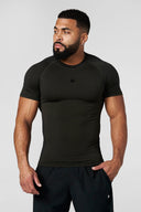 4339 - FORME OMPRESSION TEES - Olive