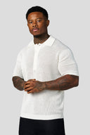 4341 - Lightweight Resort Polos Off - White - Unmatched Kicks - YOUNG LA