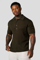 4341 - Lightweight Resort Polos Olive - Unmatched Kicks - YOUNG LA