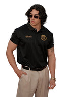 4351 - Old Money Soccer Jersey Black - Unmatched Kicks - YOUNG LA