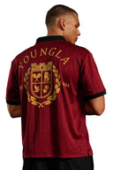 4351 - Old Money Soccer Jersey Burgundy - Unmatched Kicks - YOUNG LA