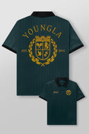 4351 - Old Money Soccer Jersey Green - Unmatched Kicks - YOUNG LA