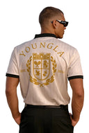4351 - Old Money Soccer Jersey Off - White - Unmatched Kicks - YOUNG LA