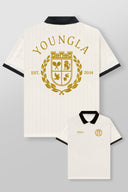 4351 - Old Money Soccer Jersey Off - White - Unmatched Kicks - YOUNG LA