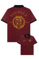 4351 - Old Money Soccer Jersey Burgundy