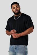 4360 - The Breezy Tees Black - Unmatched Kicks-YOUNG LA