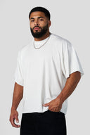 4360 - The Breezy Tees White - Unmatched Kicks-YOUNG LA