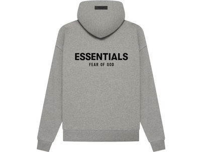 FEAR OF GOD ESSENTIALS HOODIE SS22 - DARK OATMEAL