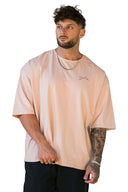 464 Skyline Super Sized Tees Sepia Rose Wash - Unmatched Kicks - YOUNG LA