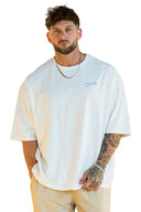 464 Skyline Super Sized Tees White Wash - Unmatched Kicks - YOUNG LA