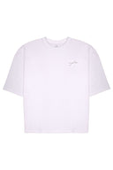 464 Skyline Super Sized Tees White Wash - Unmatched Kicks - YOUNG LA