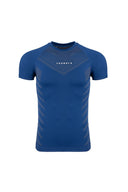 465 Superhero Compression Tees Dark Blue - Unmatched Kicks - YOUNG LA