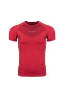 465 Superhero Compression Tees Red - Unmatched Kicks - YOUNG LA
