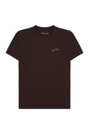 466 Tailored Tees Chocolate - Unmatched Kicks - YOUNG LA