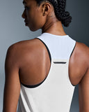 Performance Tank White | Silver
