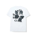 Anti social social club Bat emoji white