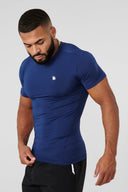 476 - Stealth Compression Tees Navy