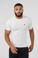 476 - Stealth Compression Tees Off-White