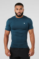 476 - Stealth Compression Tees Teal