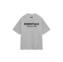 Fear of God Essentials Jersey Crewneck T-Shirt Light Heather Gray