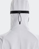 Climate Zip Hoodie White