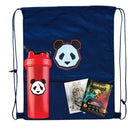 4th of July Bundle (Navy Blue Drawstring Bag + Red Fierce Shaker + Samples) - Unmatched Kicks-PANDA