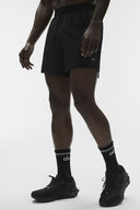 5" Adapt Running Short Black - Unmatched Kicks-ALO