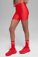 5" Airlift Energy Short - Bright Red - Unmatched Kicks - ALO