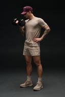 5" Repetition Short - Gravel - Unmatched Kicks - ALO