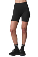 5" Seamless Ribbed Favorite Short Black - Unmatched Kicks - ALO