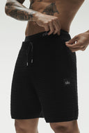 5" Shift Knit Short Black - Unmatched Kicks-ALO