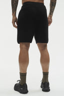 5" Shift Knit Short Black - Unmatched Kicks-ALO
