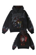 5008 - Yu - Gi - Oh!® Hoodies Duelist Trio - Unmatched Kicks - YOUNG LA
