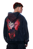 5008 - Yu - Gi - Oh!® Hoodies Duelist Trio - Unmatched Kicks - YOUNG LA
