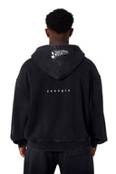 5011 - Superman Drip Zip - Ups Black Wash - Unmatched Kicks - YOUNG LA