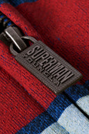 5011 - Superman Drip Zip - Ups Heather Grey - Unmatched Kicks - YOUNG LA