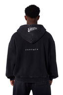 5011 - Superman Drip Zip-Ups Black Wash